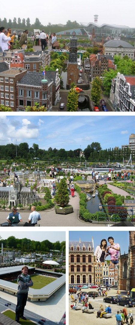 Mô hình thành phố Madurodam Mô hình thành phố Madurodam