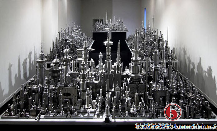 Mô hình kiến trúc thể hiện những công trình thu nhỏ với vật liệu vô cùng sáng tạo Mô hình kiến trúc thể hiện những công trình thu nhỏ với vật liệu vô cùng sáng tạo