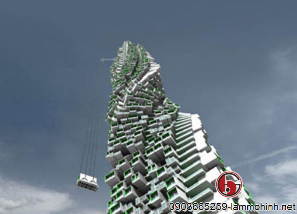 Tòa tháp Unit Fusion - Một mô hình kiến trúc chung cư độc đáo của Hồng Kông Tòa tháp Unit Fusion - Một mô hình kiến trúc chung cư độc đáo của Hồng Kông