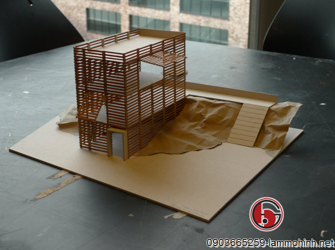 Bộ lắp ráp mô hình 3D kiến trúc nổi tiếng NGỌ MÔN HUẾ