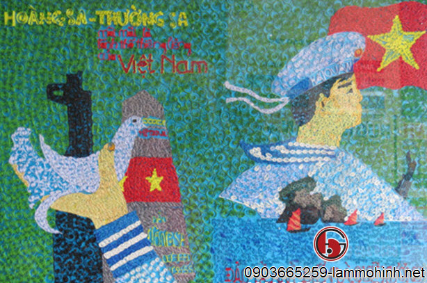 bức tranh biển đảo Hoàng Sa, trường Sa bức tranh biển đảo Hoàng Sa, trường Sa