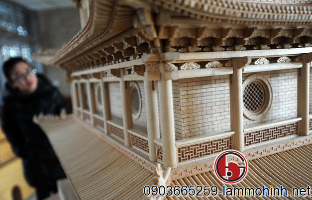 Để thực hiện thành công một mô hình kiến trúc Peng gặp không ít khó khăn trong việc sưu tập tài liệu Để thực hiện thành công một mô hình kiến trúc Peng gặp không ít khó khăn trong việc sưu tập tài liệu