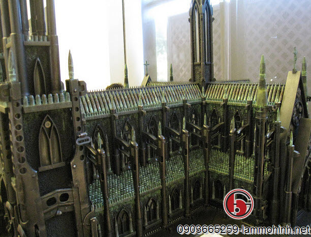 Al Farrow đã tạo cho mình một phong cách làm mô hình kiến trúc đặc biệt và hoàn toàn mới lạ Al Farrow đã tạo cho mình một phong cách làm mô hình kiến trúc đặc biệt và hoàn toàn mới lạ