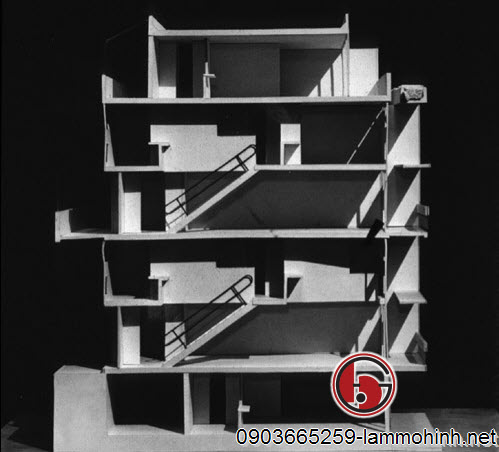 Mô hình mặt cắt đơn giản nhưng giúp hình dung kết cấu của ý tưởng cần giới thiệu Mô hình mặt cắt đơn giản nhưng giúp hình dung kết cấu của ý tưởng cần giới thiệu