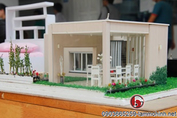 Mô hình kiến trúc được thiết kế nhỏ gọn, hiện đại và đẹp mắt Mô hình kiến trúc được thiết kế nhỏ gọn, hiện đại và đẹp mắt