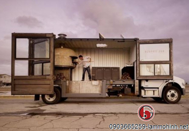 Mô hình nhà container di động Mô hình nhà container di động