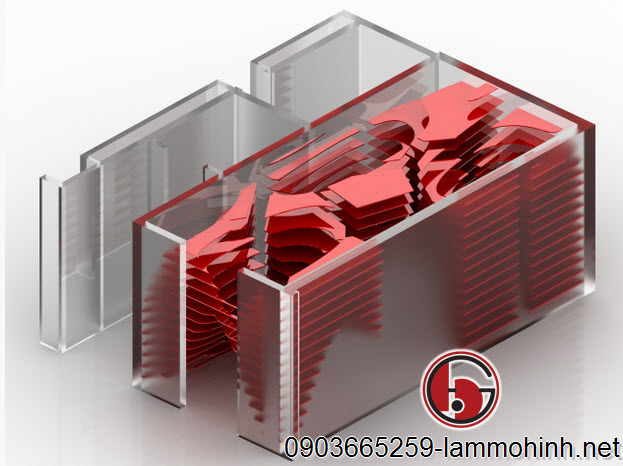 Các mô hình ý tưởng thường đòi hỏi sự sáng tạo về phong cách thể hiện rất lớn Các mô hình ý tưởng thường đòi hỏi sự sáng tạo về phong cách thể hiện rất lớn