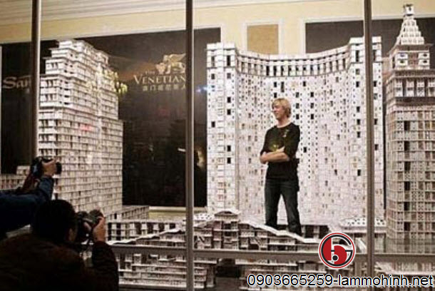 Mô hình kiến trúc mô phỏng khách sạn Venetian Mô hình kiến trúc mô phỏng khách sạn Venetian