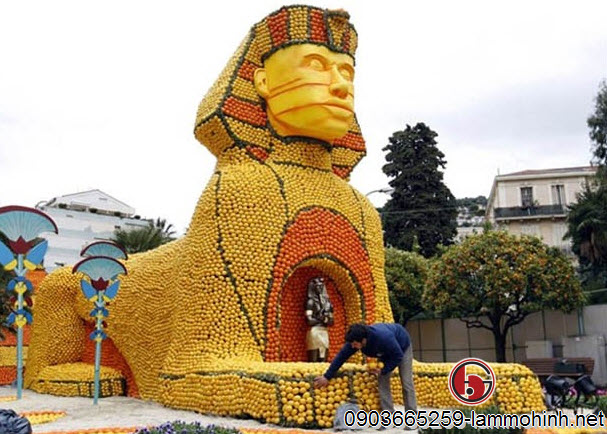 Mô hình kiến trúc nhân sư của ai cập Mô hình kiến trúc nhân sư của ai cập