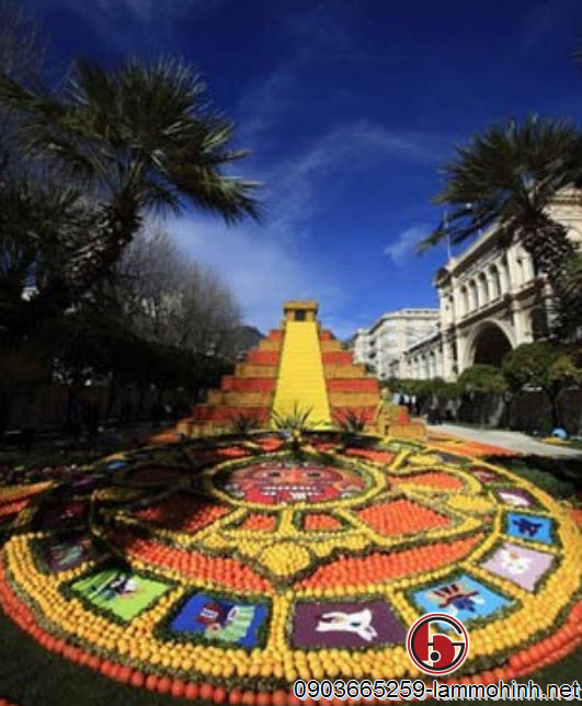 Mô hình kiến trúc kukulcan Mô hình kiến trúc kukulcan