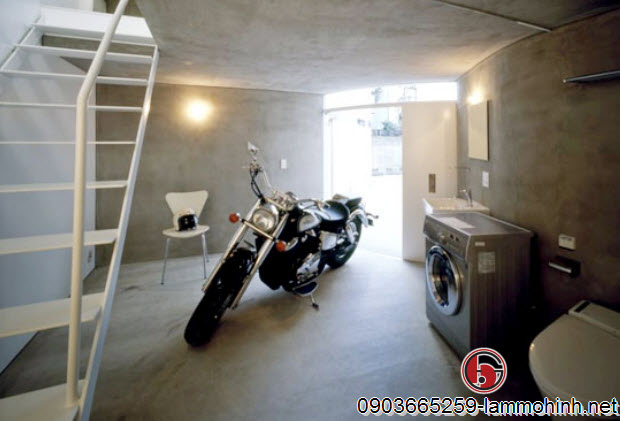 Không gian đủ rộng để được những chiếc xe máy cỡ lớn Không gian đủ rộng để được những chiếc xe máy cỡ lớn