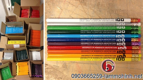 Bút chì trong giai đoạn chuẩn bị Bút chì trong giai đoạn chuẩn bị