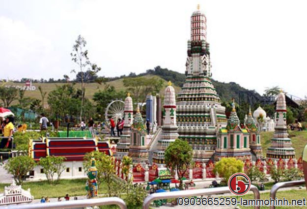 Đền Wat Arun của Thái Lan Đền Wat Arun của Thái Lan