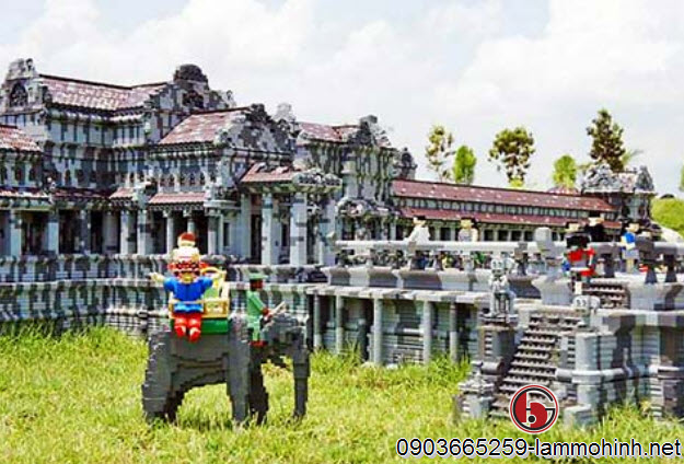 Ít ai nghĩ chúng được xếp từ những miếng lego Ít ai nghĩ chúng được xếp từ những miếng lego