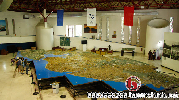 Mô hình kiến trúc thành phố Havana – Cuba Mô hình kiến trúc thành phố Havana – Cuba