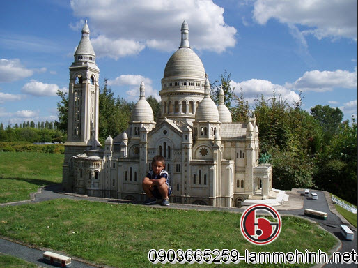 Mô hình kiến trúc Montmartre Mô hình kiến trúc Montmartre