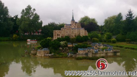 Mô hình kiến trúc của Notre-Dame de Paris Mô hình kiến trúc của Notre-Dame de Paris