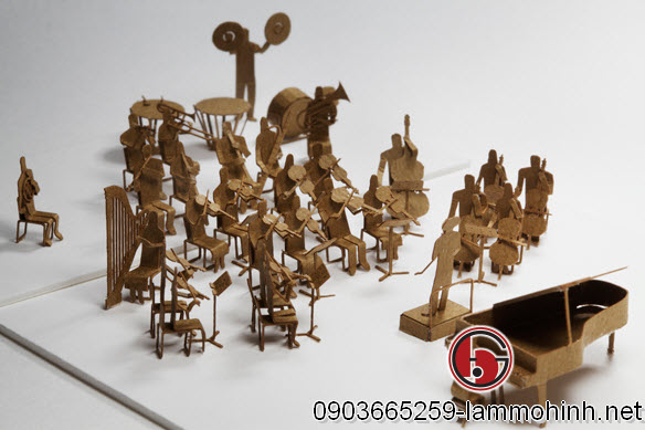 Một buổi hà nhạc với đầy đủ các nhạc cụ Một buổi hà nhạc với đầy đủ các nhạc cụ