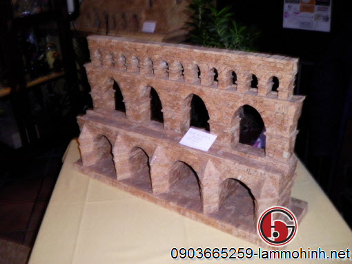 Mô hình do Ciro tái hiện hết sức chân thật và sống động Mô hình do Ciro tái hiện hết sức chân thật và sống động