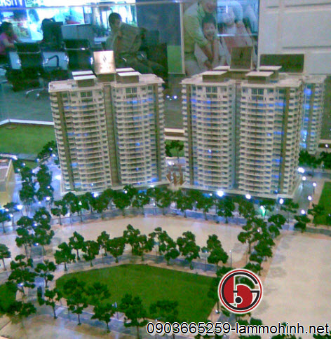 Mô hình kiến trúc mô tả một không gian sống thật sự xanh mát và gần gũi thiên nhiên Mô hình kiến trúc mô tả một không gian sống thật sự xanh mát và gần gũi thiên nhiên