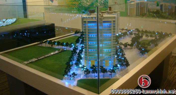 Mặt đứng khối văn phòng của Biên Hòa City Mall Mặt đứng khối văn phòng của Biên Hòa City Mall