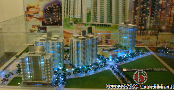 Mô hình giúp chủ đầu tư thấy được biểu hiện thực tế của công trình Mô hình giúp chủ đầu tư thấy được biểu hiện thực tế của công trình