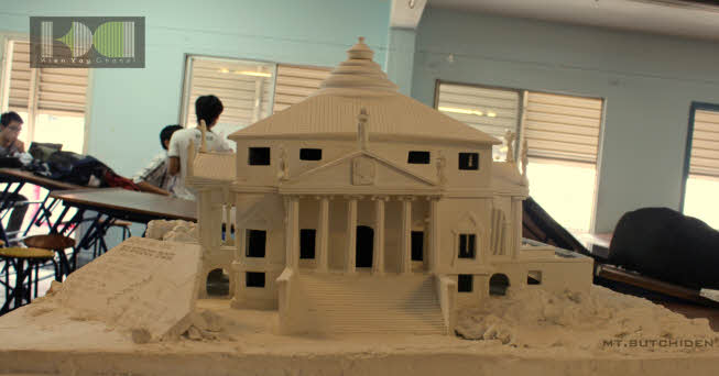 Mô hình kiến trúc công trình bằng thạch cao Mô hình kiến trúc công trình bằng thạch cao