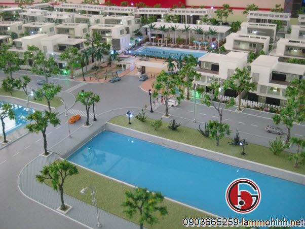 Mô hình kiến trúc các tòa nhà thể hiện sang trọng với đầy đủ tiện nghi Mô hình kiến trúc các tòa nhà thể hiện sang trọng với đầy đủ tiện nghi