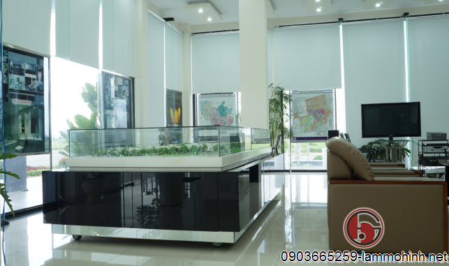 Hình ảnh mô hình kiến trúc Lakeview tại công ty Becaemx UDJ Hình ảnh mô hình kiến trúc Lakeview tại công ty Becaemx UDJ