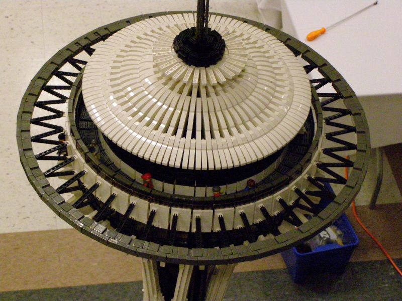 Đài quan sát trên đĩnh tháp Đài quan sát trên đĩnh tháp