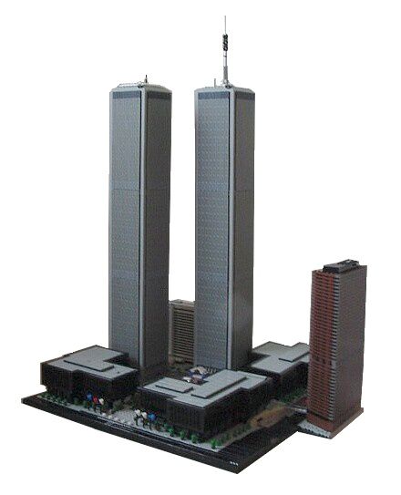 Toàn cảnh mô hình kiến trúc WTC Toàn cảnh mô hình kiến trúc WTC