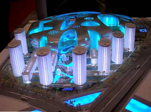 Mô hình kiến trúc của công ty nước ngoài Mô hình kiến trúc của công ty nước ngoài