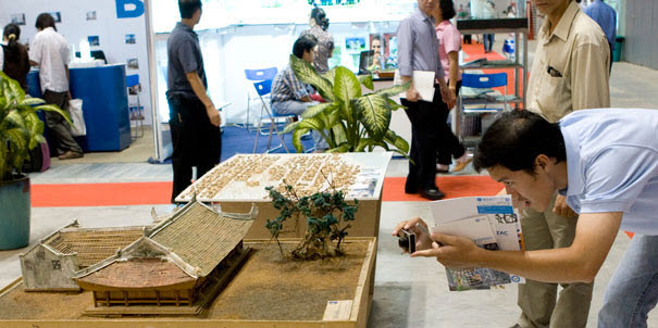 Mô hình thu hút các sinh viên kiến trúc Mô hình thu hút các sinh viên kiến trúc