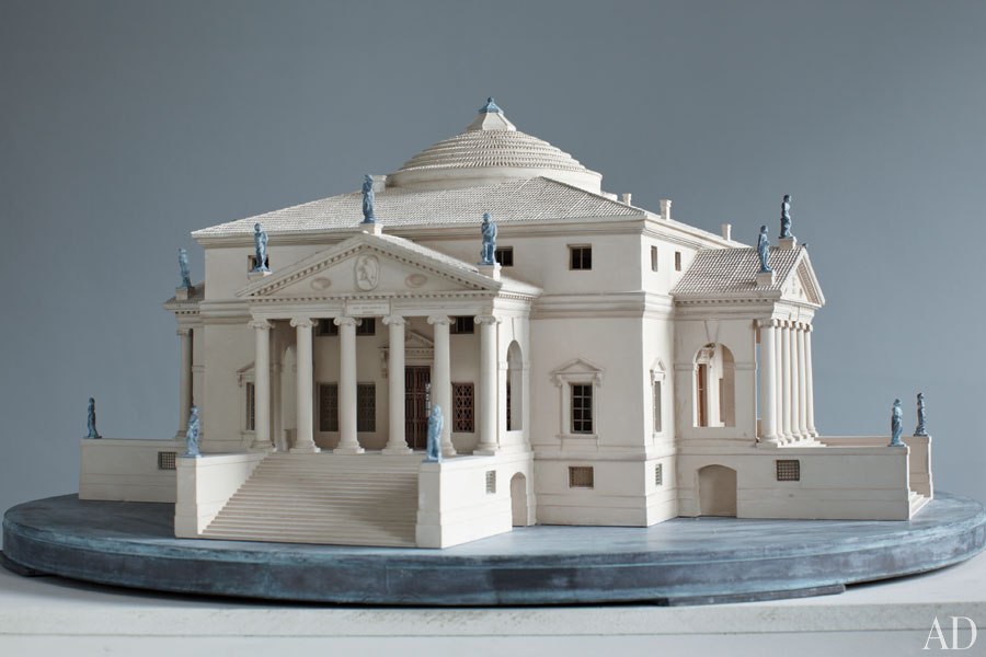 Villa Rotonda Andrea Palladio ở Vicenza, Ý Villa Rotonda Andrea Palladio ở Vicenza, Ý