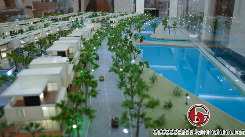 Mô hình kiến trúc giúp phát họa lên một không gian sống thật hiện đai Mô hình kiến trúc giúp phát họa lên một không gian sống thật hiện đai