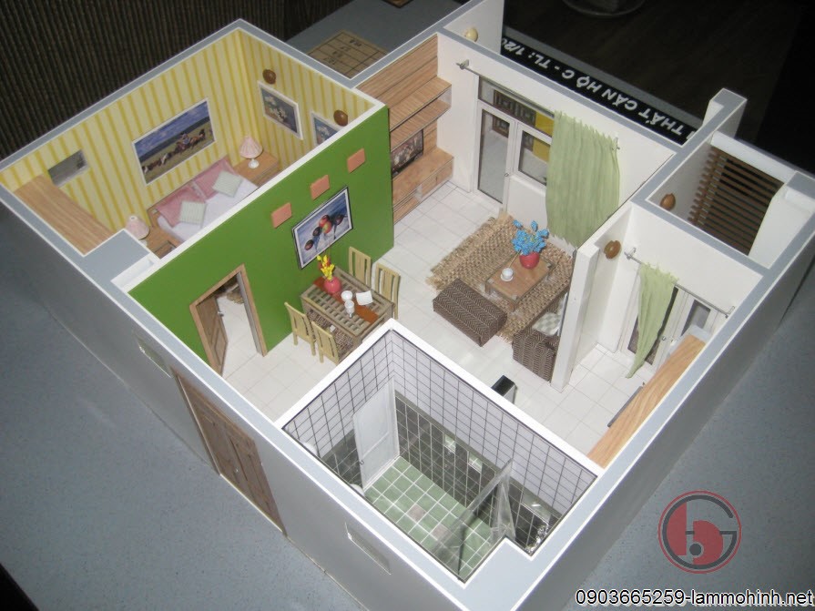 Chất liệu tốt, màu sắc đẹp mô hình kiến trúc tinh tế hơn Chất liệu tốt, màu sắc đẹp mô hình kiến trúc tinh tế hơn