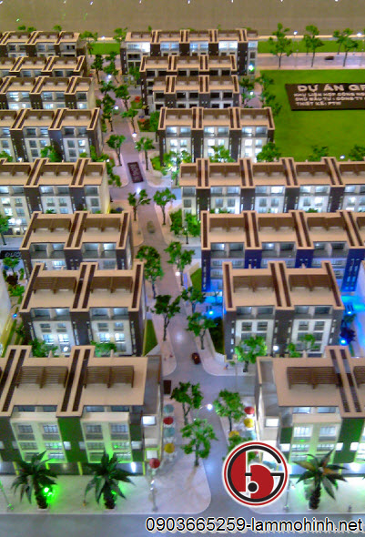 Cận cảnh trục giao thông chính của khu dân cư Cận cảnh trục giao thông chính của khu dân cư