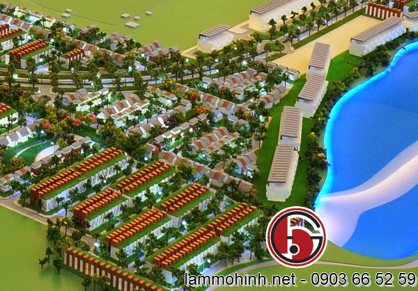 Các khu nhà chung cư thấp tầng gần bờ hồ Các khu nhà chung cư thấp tầng gần bờ hồ