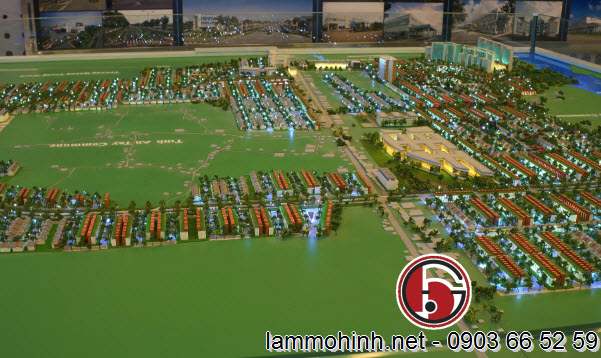 Bằng kinh nghiệp và tinh thần sáng tạo không mệt mỏi. Ekip làm mô hình kiến trúc đã tạo ra một mô hình sống động dù ở tỷ lệ rất nhỏ (1/1000) Bằng kinh nghiệp và tinh thần sáng tạo không mệt mỏi. Ekip làm mô hình kiến trúc đã tạo ra một mô hình sống động dù ở tỷ lệ rất nhỏ (1/1000)