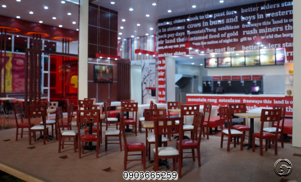 Nợi thất mô hình nhìn từ khu vực ngoài trời Nợi thất mô hình nhìn từ khu vực ngoài trời