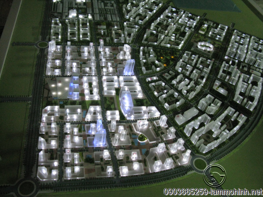 Toàn cảnh mô hình quy hoạch thành phố mới Nhơn Trạch nhìn từ trên cao Toàn cảnh mô hình quy hoạch thành phố mới Nhơn Trạch nhìn từ trên cao