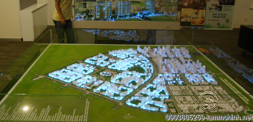 Hình ảnh mô hình tại công ty TNHH Berjaya Việt Nam Hình ảnh mô hình tại công ty TNHH Berjaya Việt Nam