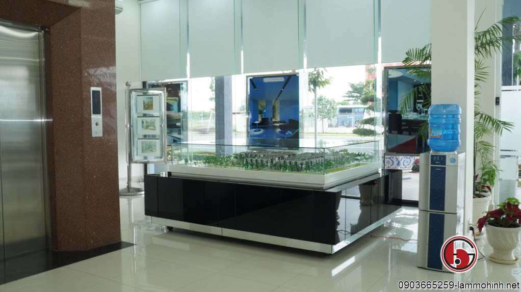 Mô hình kiến trúc khu dân cư UDJ Green Pearl tại văn phòng công ty Becemx UDJ Mô hình kiến trúc khu dân cư UDJ Green Pearl tại văn phòng công ty Becemx UDJ