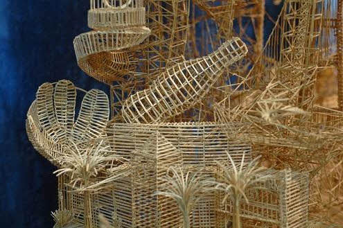 Nhà máy sản xuất rượu trong mô hình kiến trúc Nhà máy sản xuất rượu trong mô hình kiến trúc