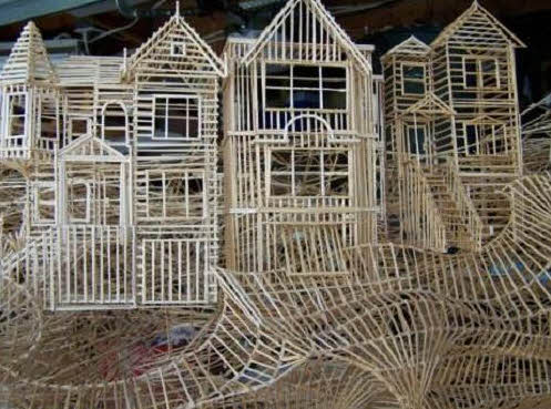 Những tòa nhà liên kế Ladies Painted Những tòa nhà liên kế Ladies Painted