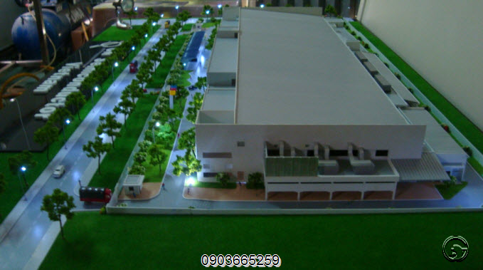 Khu vực tháp làm mát Khu vực tháp làm mát