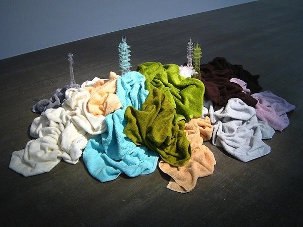 Các bạn thấy gì từ những chiếc khăn lông này? Các bạn thấy gì từ những chiếc khăn lông này?