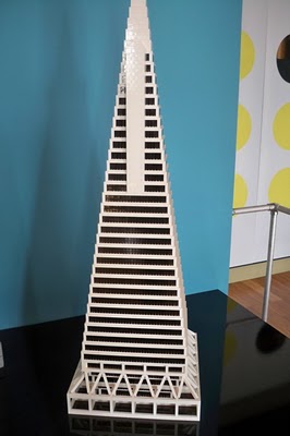 Mô hình Transamerica Pyramid, San Francisco Mô hình Transamerica Pyramid, San Francisco