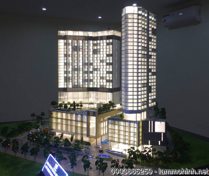 Mô hình kiến trúc lắp đặt tại văn phòng dự án - thành phố Hạ Long Mô hình kiến trúc lắp đặt tại văn phòng dự án - thành phố Hạ Long