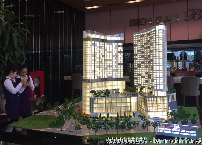 Mô Hình Kiến Trúc Double Tree Hilton Ha Long Bay Resort And Best Western Plus Sail Ha Long Bay Hotel thể hiện sự trưởng thành của Mô Hình Ánh Trăng Vàng trong các dự án đẳng cấp và quy mô lớn Mô Hình Kiến Trúc Double Tree Hilton Ha Long Bay Resort And Best Western Plus Sail Ha Long Bay Hotel thể hiện sự trưởng thành của Mô Hình Ánh Trăng Vàng trong các dự án đẳng cấp và quy mô lớn